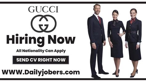 gucci job offers|gucci work from home jobs.